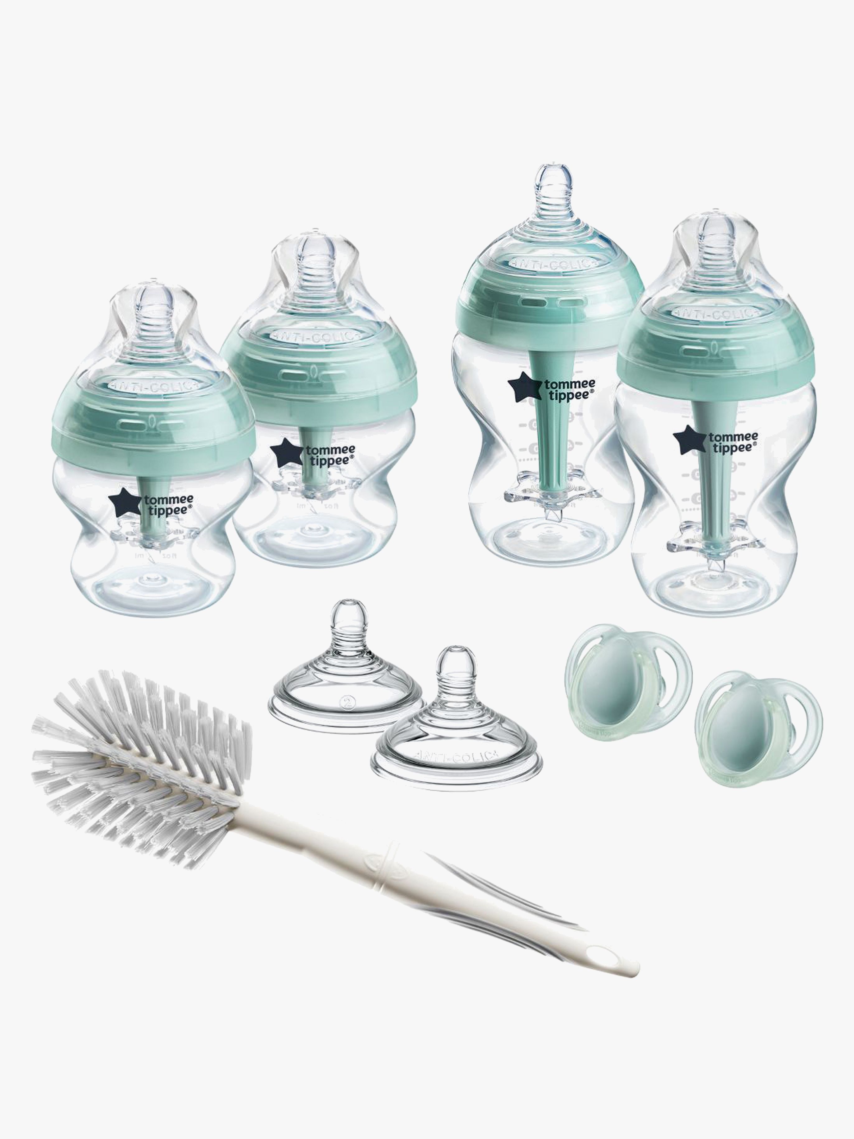 Tommee Tippee Anti-kolik Sutteflaske Startkit, Green
