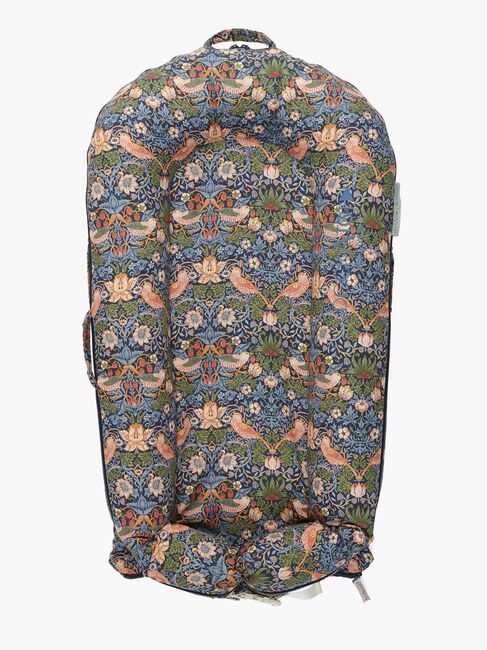 DockATot Deluxe+ Babynest, Strawberry Thief