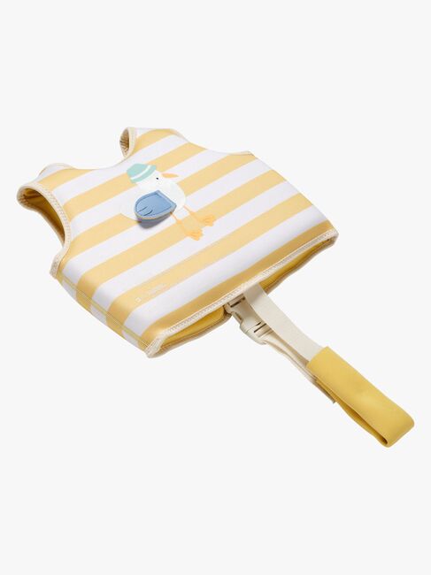 SUNNYLiFE Svømmevest, Sid the Seagull Mustard Stripe