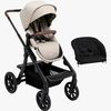 Beemoo Pro Max Klapvogn inkl. Toddler seat, Latte Beige