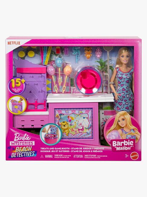 Barbie Mysterier Treats & Games Legesæt