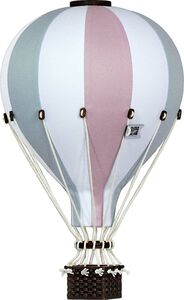 Super Balloon Luftballon M, Hvid