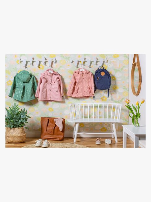 Cloudberry Castle Knagerække Fugle, Hvid