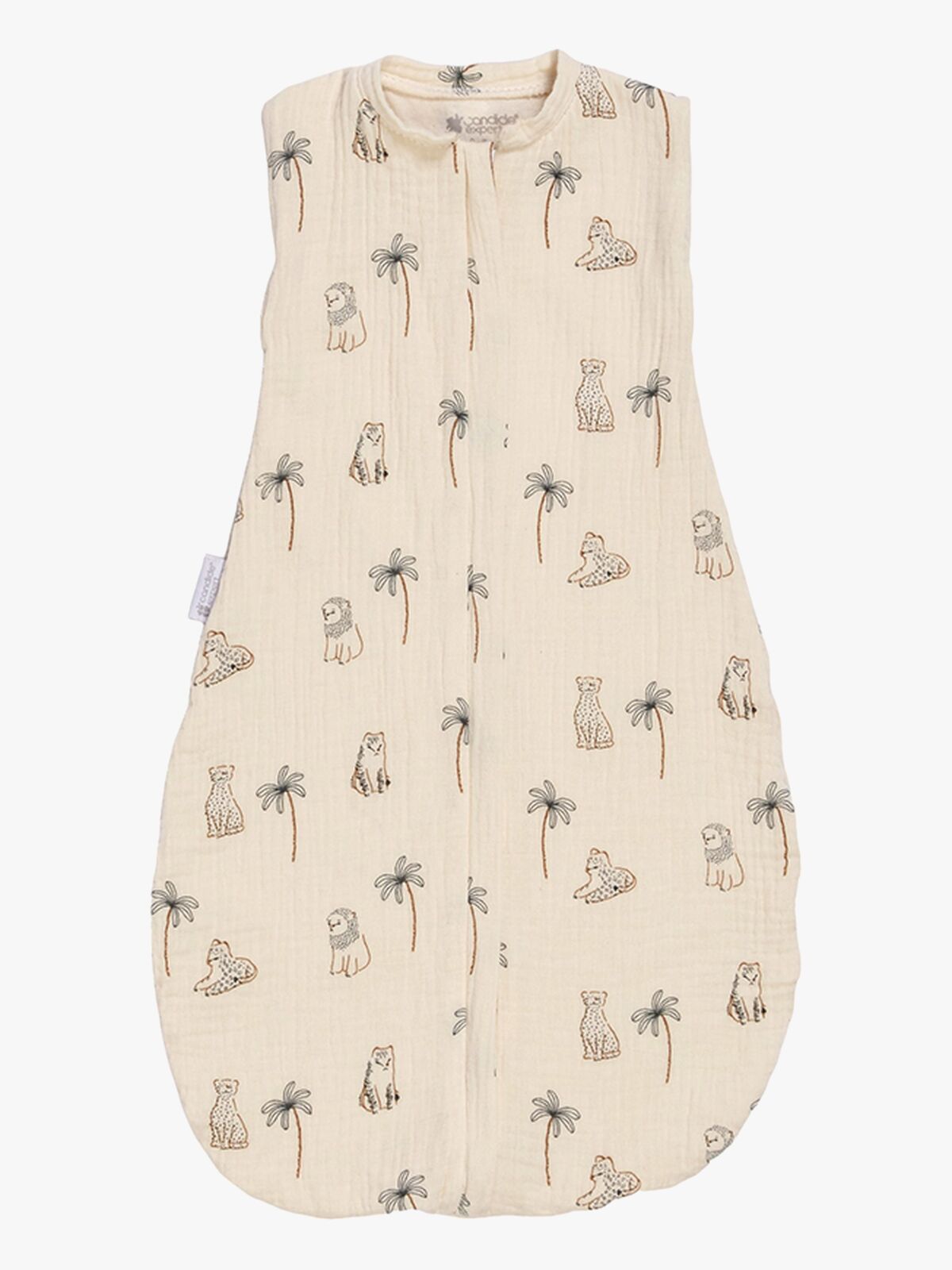 Candide Sovepose Babysvøb 0-3 Mdr, Savann