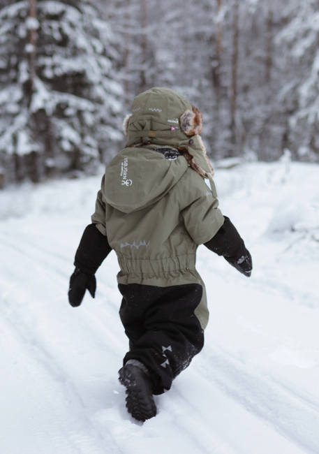 Isbjörn Penguin Flyverdragt, Moss