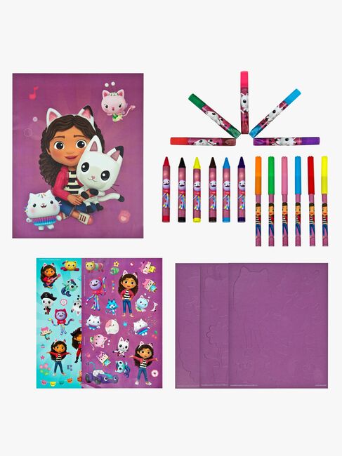 UnderCover Gabby's Dollhouse Kreasæt Deluxe