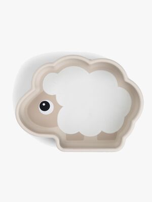 Done By Deer Stick & Stay Silikoneskål Birdee, Blue