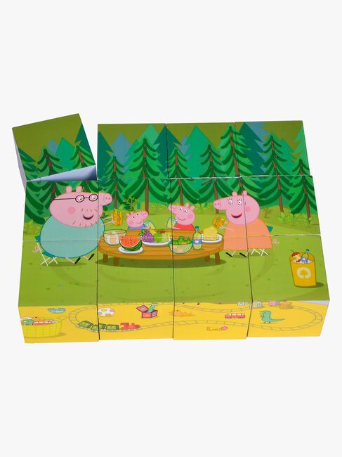 Gurli Gris Klodspuslespil 12 dele, 16x12 cm