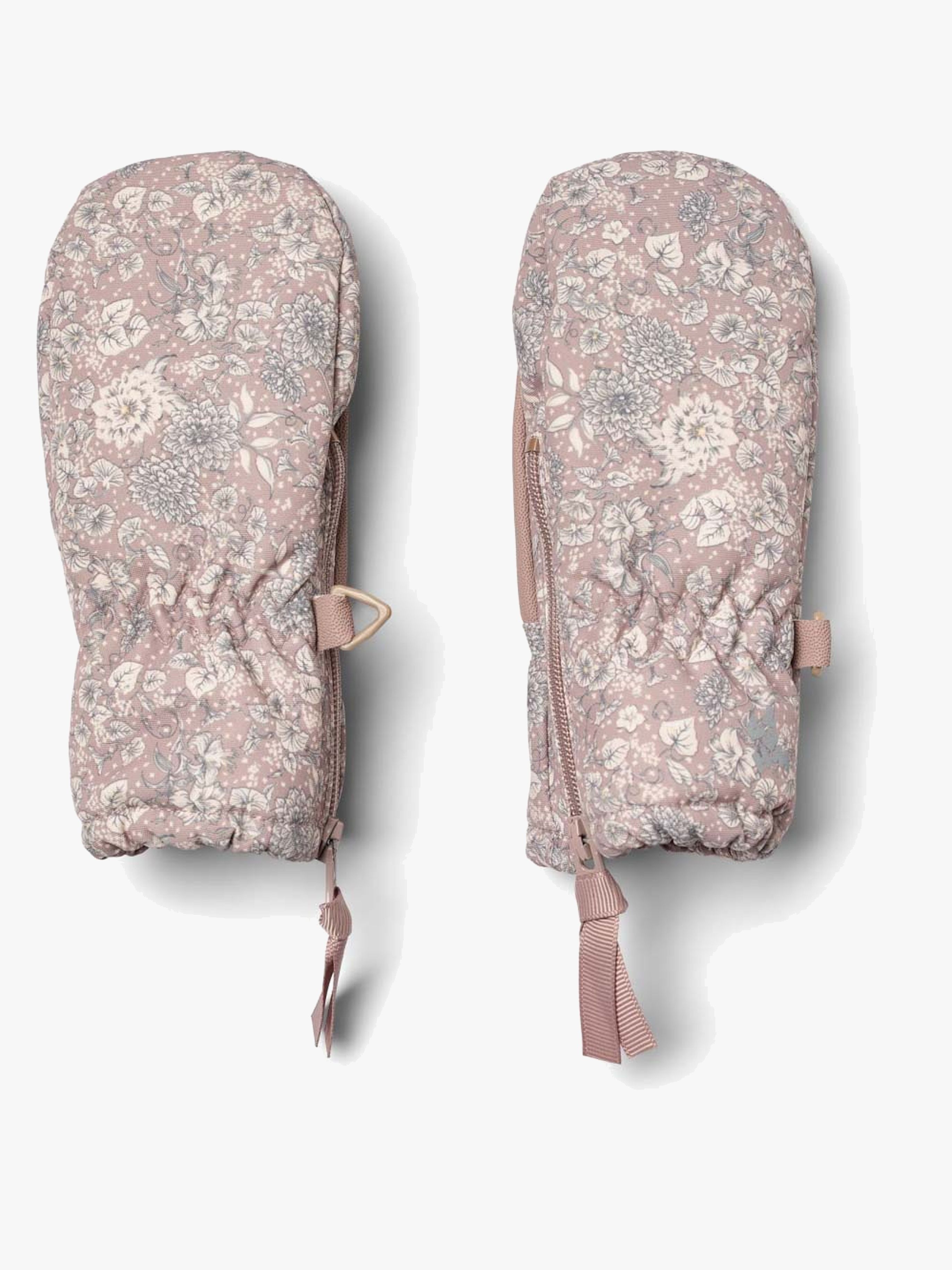 Wheat Baby Vanter, Dry Rose Flowers