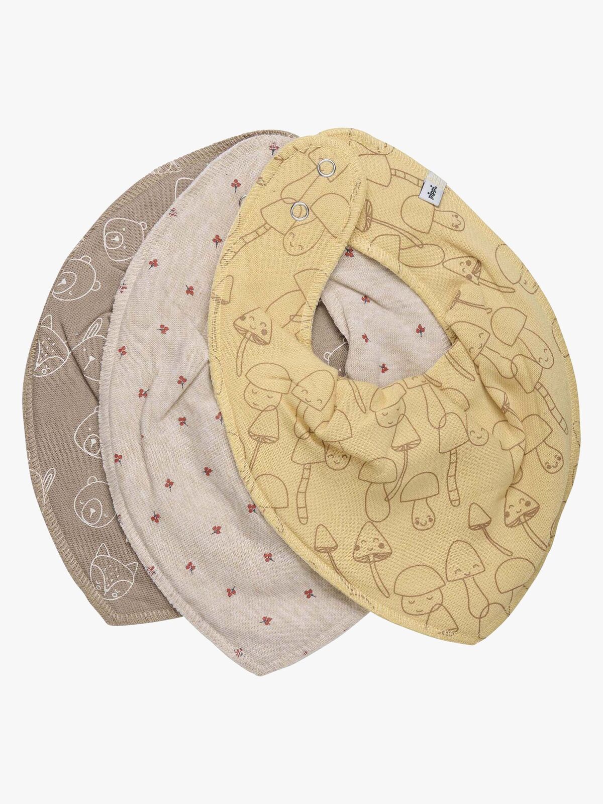 Pippi Hagesmække 3-Pak, Straw