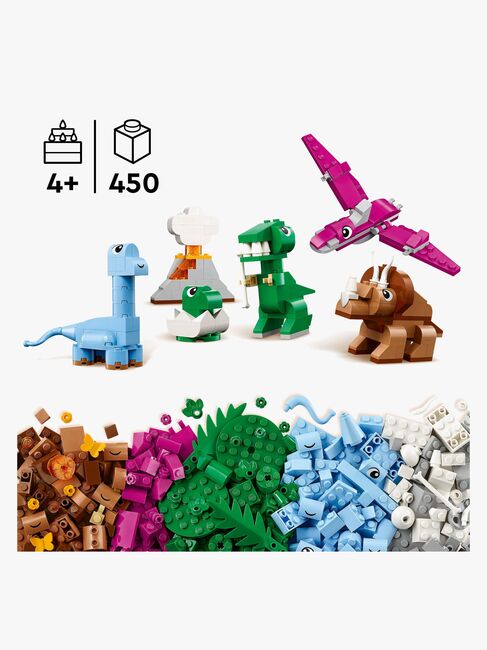 LEGO Classic 11041 Kreative dinosaurer