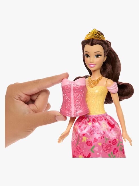 Disney Princess Modedukke Belle med Outfits