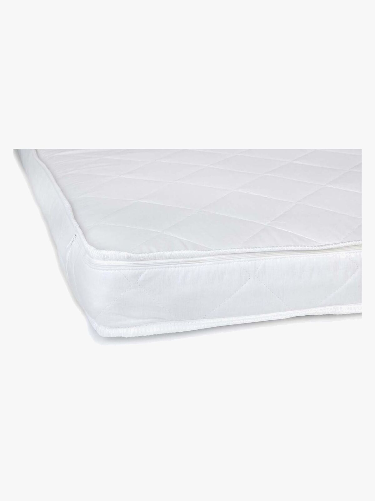 YappyKids Madras 80x160, Hvid