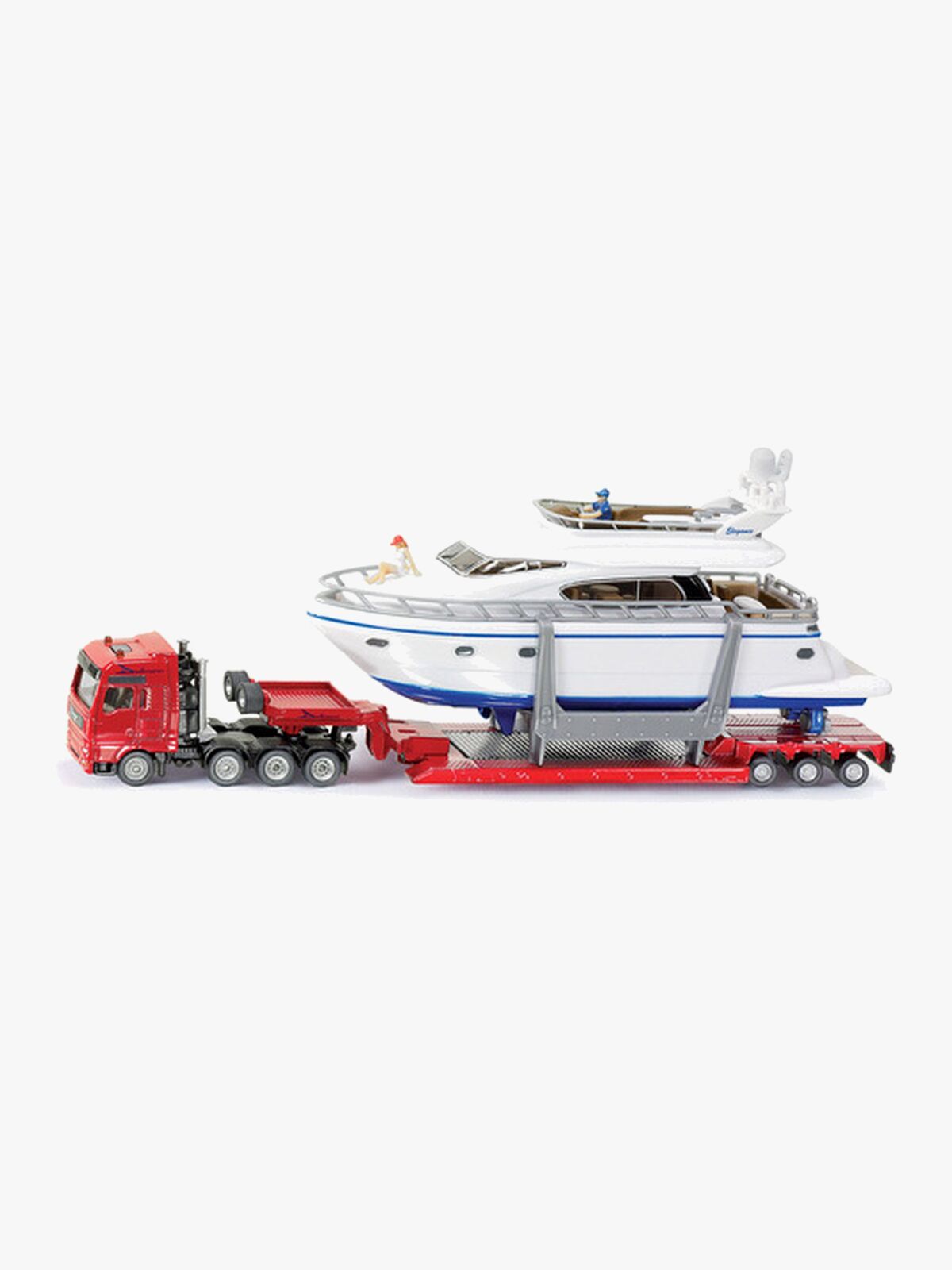 Siku Transportbil Med Yacht 1:87