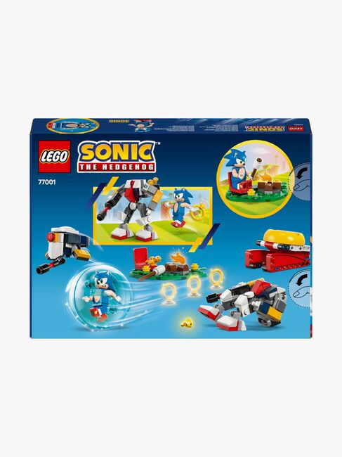 LEGO Sonic 77001 Sonics bålkamp