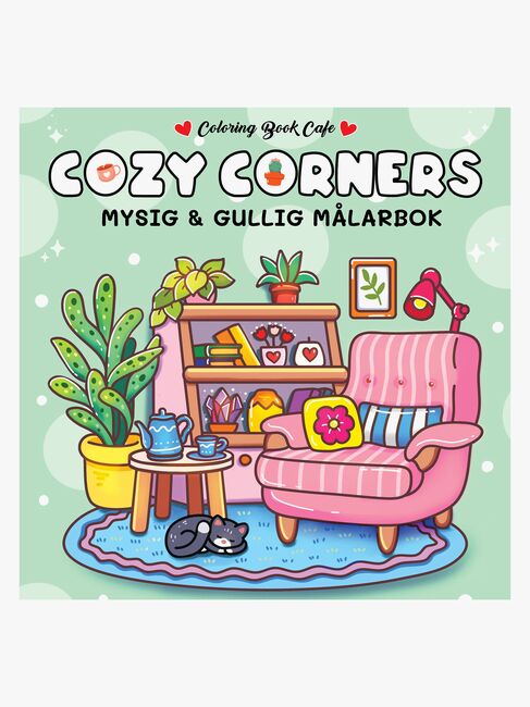 Legind A/S Cozy Corners Malebog