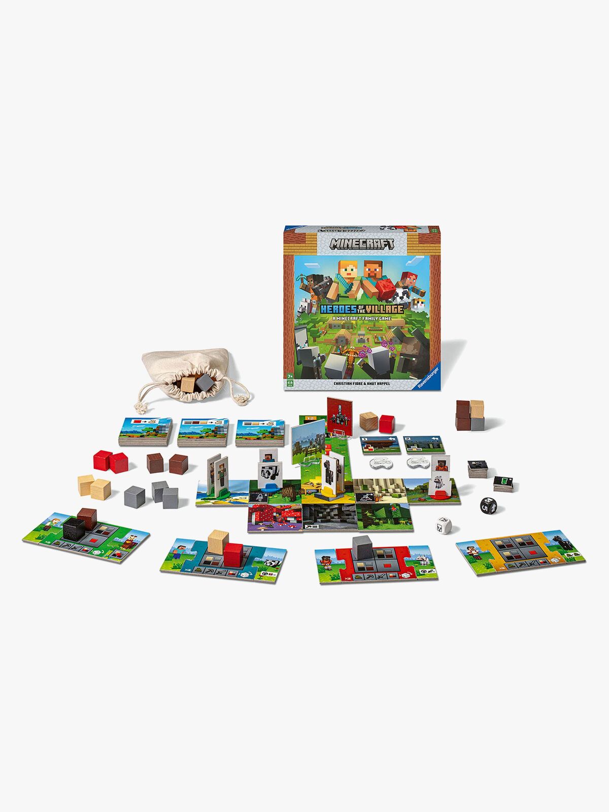 Ravensburger Minecraft Heroes of the Village Brætspil