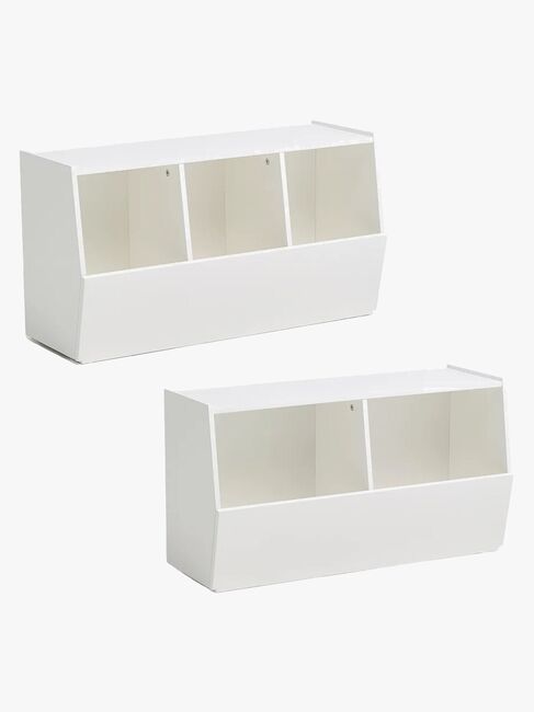 Alice & Fox Opbevaringskommode LOLA & LEAH, Hvid