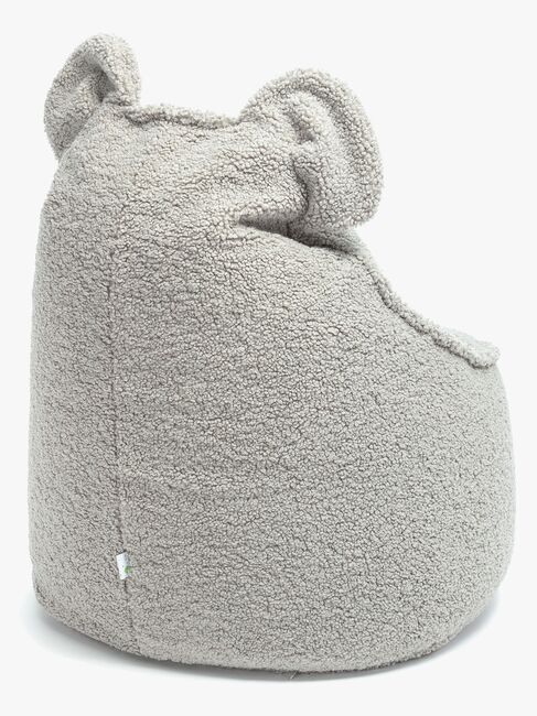 Furini Yogi Sækkestol Bouclé, Grå