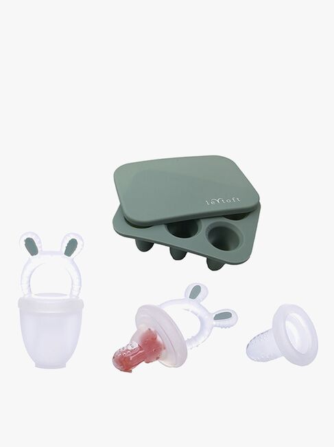 Le Toft Madsut med Mini-isterningebakke, Smokey Green