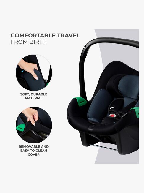 Kinderkraft MINK PRO i-Size Autostol Baby, Black