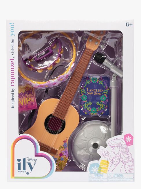 Disney Princess ily 4EVER Deluxe Tilbehørssæt 8 Stk. Rapunzel Music