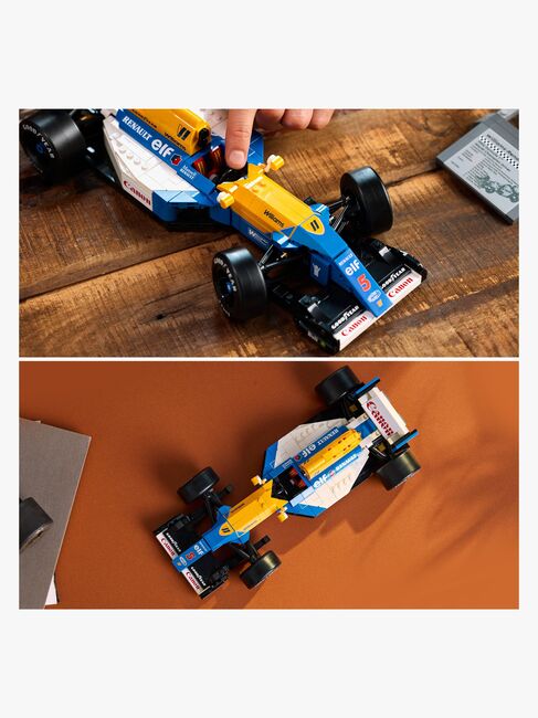 LEGO Icons 10353 Williams Racing FW14B og Nigel Mansell