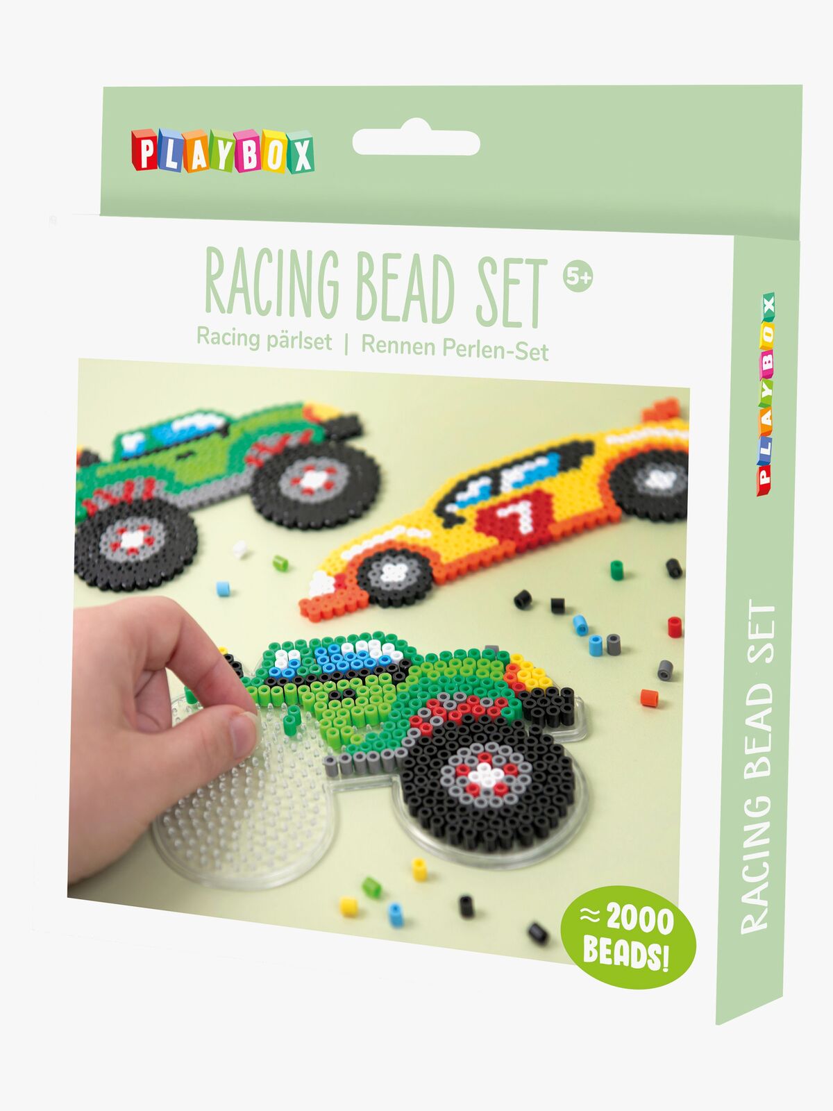 Playbox Perlesæt Racing 2000 Stk.