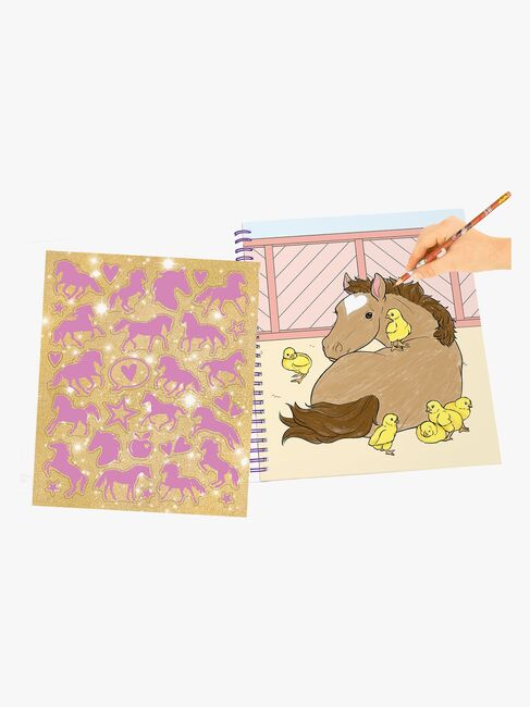 Miss Melody Malebog med Pailletter