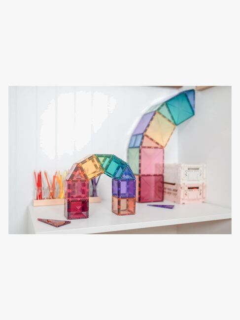 Connetix Magnetiske Byggeklodser Pastel Startsæt 64 Dele