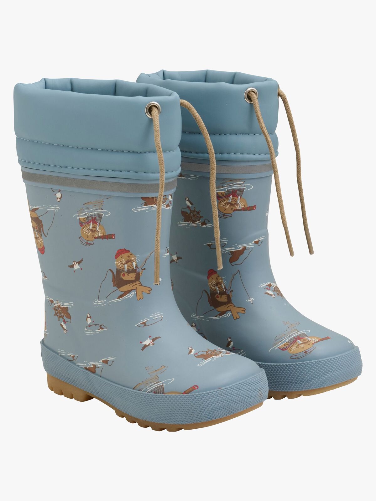 CeLaVi Forede Gummistøvler, Smoke Blue