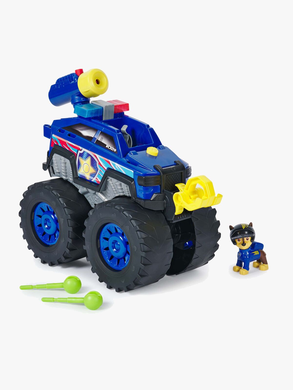 Paw Patrol Rescue Wheels Power Haulin' Cruiser Transportmiddel Chase