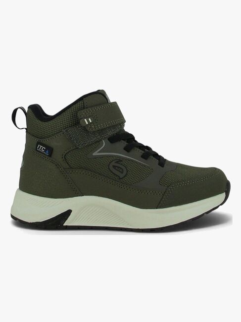 Leaf Ytterby Vandtætte Mid Sneakers, Khaki LYTTE201U-12-2621_1.jpg