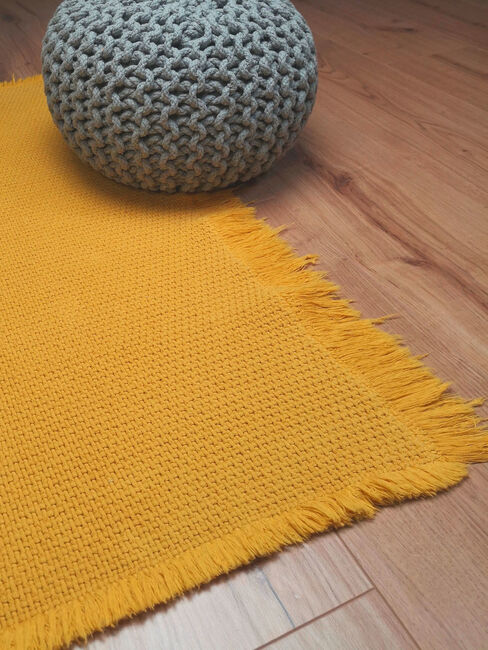 Nattiot Gulvtæppe 140x85, Orange