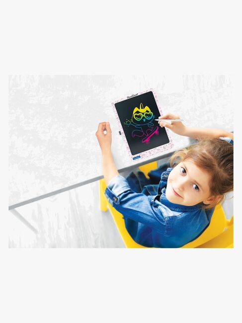 Lexibook Flerfarvet E-Ink Tegnetablet med Stenciler 14 Tommer