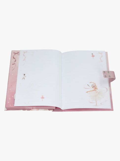 TOPModel Dagbog med Kode & Musik Ballet