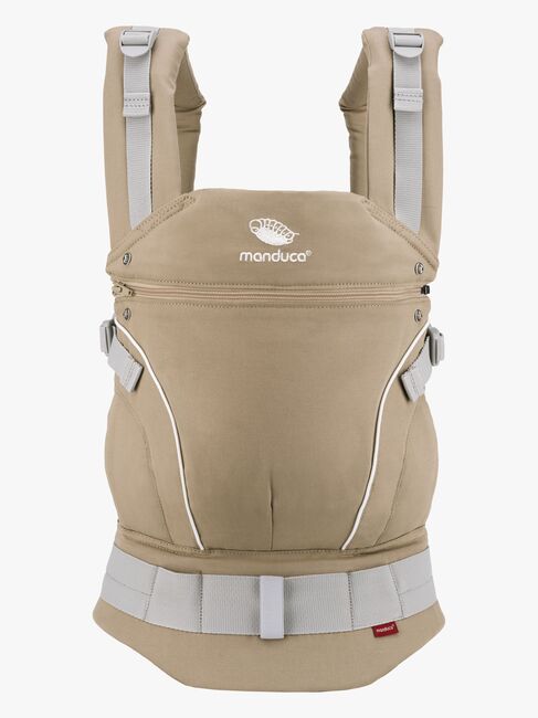 Manduca First PureCotton Bæresele, Nougat