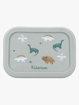 Kidzroom Silikone Madkasse Small Talk, Grøn