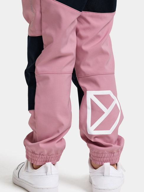 Didriksons Flox Udendørsbukser, Light Heather Pink