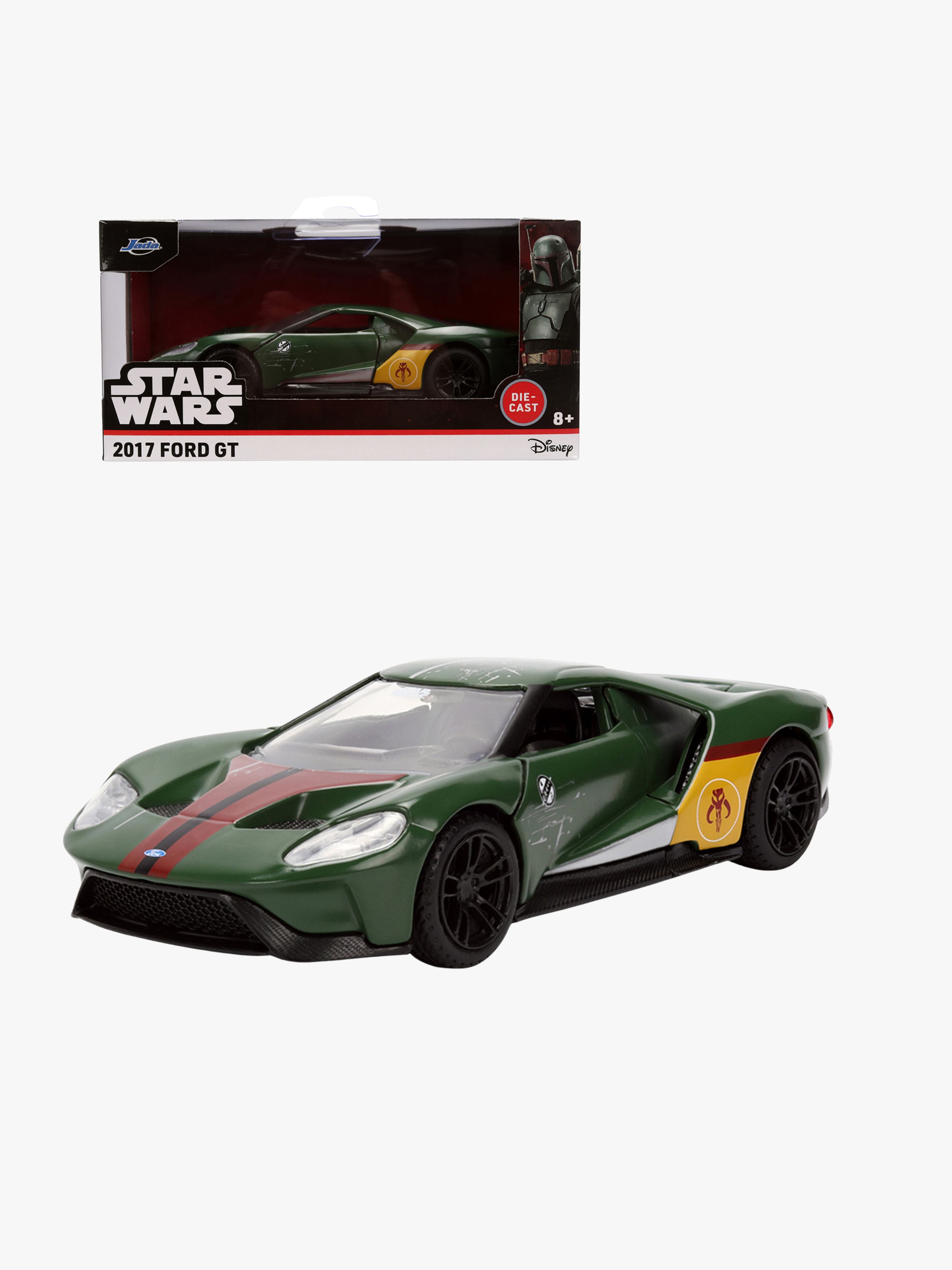 Star Wars Boba Fett 2017 Ford GT Legetøjsbil 1:32
