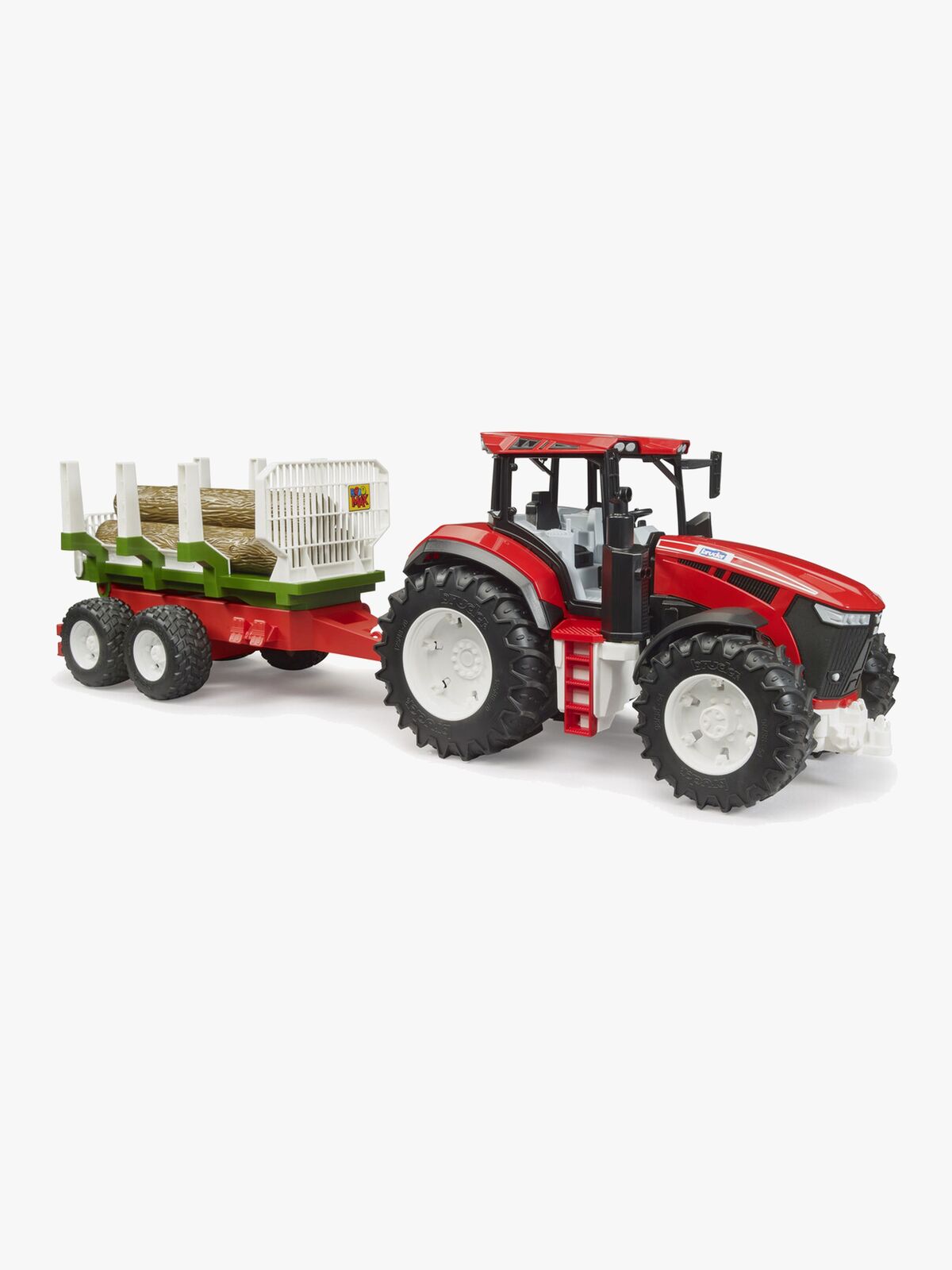 Bruder Roadmax Traktor med Trækvogn