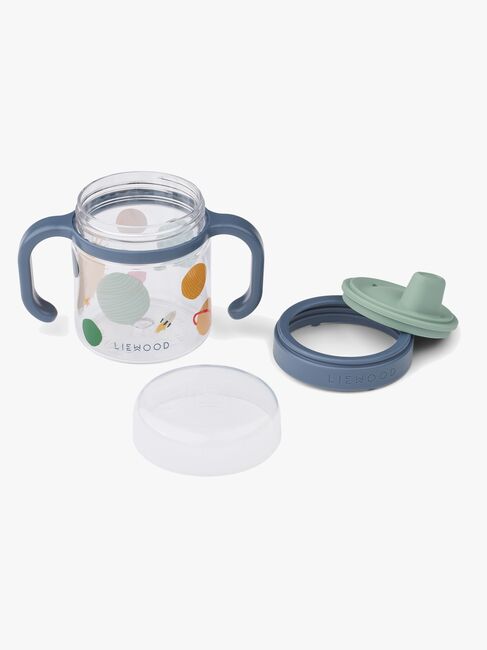 LIEWOOD Kylo Tritan Tudekop 280 ml, Universe/Classic navy