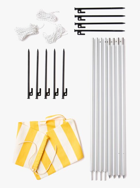 Kid's Concept Strandtelt, Gul