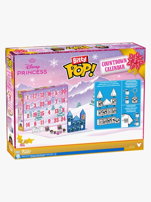 Funko Bitty Julekalender 2025 Disney Princess