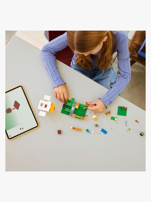 LEGO Minecraft 21585 Hønsefarm