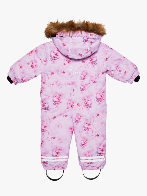 Nordbjørn Fårö Babyflyverdragt, Enchanted Flowers