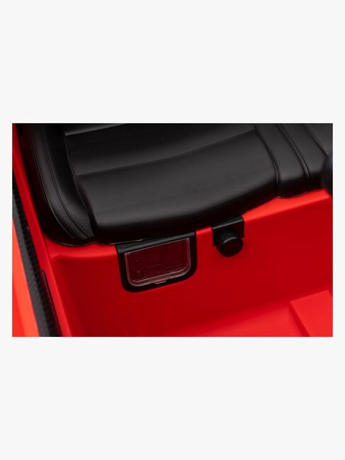 Lamborghini Veneno Elbil, Rød