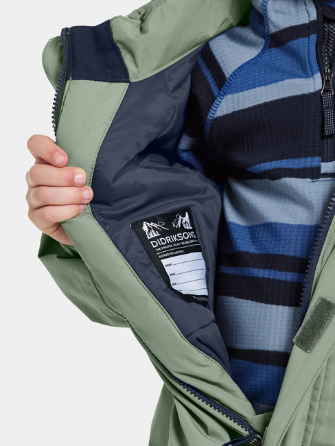 Didriksons Talvi Flyverdragt, Light Moss