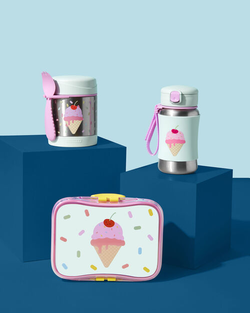 Skip Hop Spark Style Madkasse Is, Lyserød