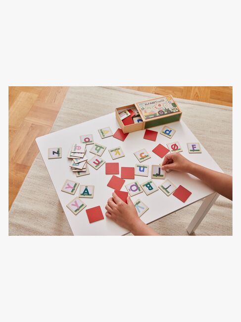 Barbo Toys Wacky Wonders Bogstavmemoryspil